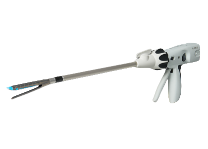 一次性電動腔鏡用直線型切割吻合器及釘倉組件